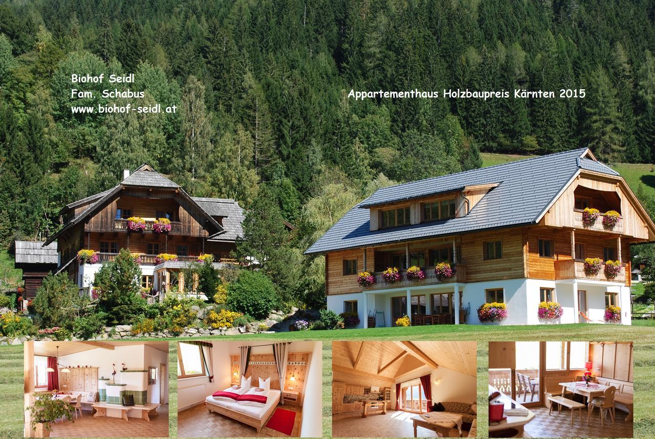 Biohof Seidl Apartment Bad Kleinkirchheim Exterior photo